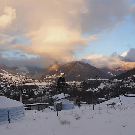 Yourtes Olachat Proche Annecy * Faverges