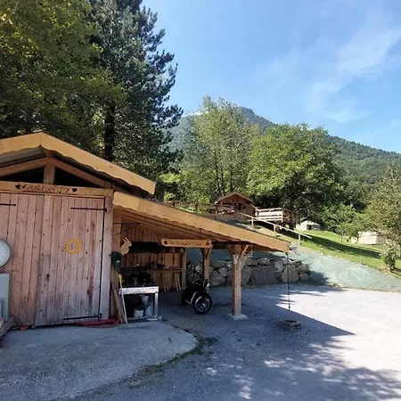 Tente de luxe Yourtes Olachat Proche Annecy *