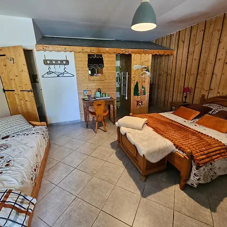 Tente de luxe Yourtes Olachat Proche Annecy Faverges